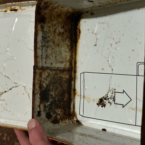 Vintage Aladdin Industries 1981 The Fall Guy Tin Flip-Top Lunchbox w/Thermos - Picture 5 of 17